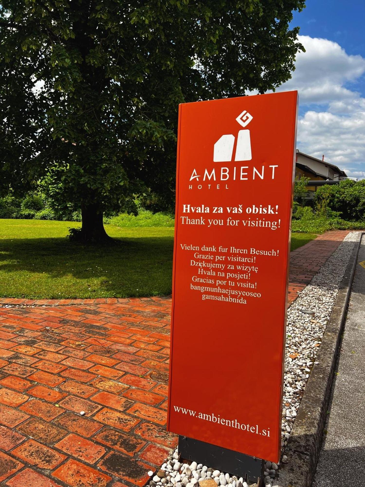 Ambient Hotel Domzale Ngoại thất bức ảnh